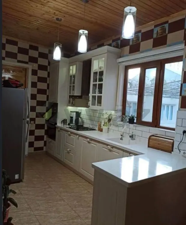 4 otaqlı Həyət evi Satılır, Şəmkir — Ev, villa, Şəmkir (7)
