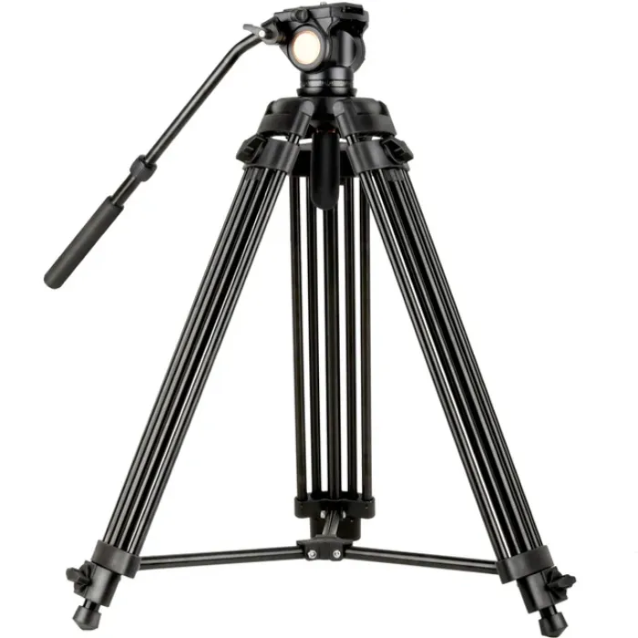 Qzsd Q880 Professional Video Ştativ (Hydraulic Head, 10kg) — Bakı