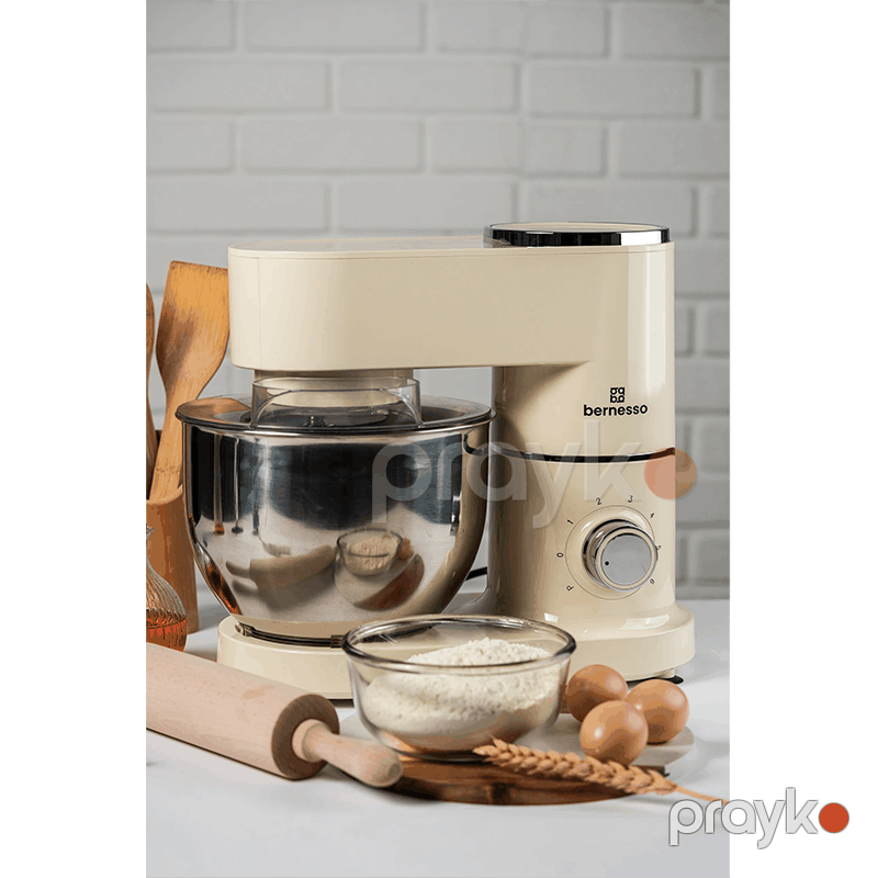 Mikser Bernesso BR11SM Vintage — Blenderlər, xırdalayanlar və mikserlər, Bakı (6)