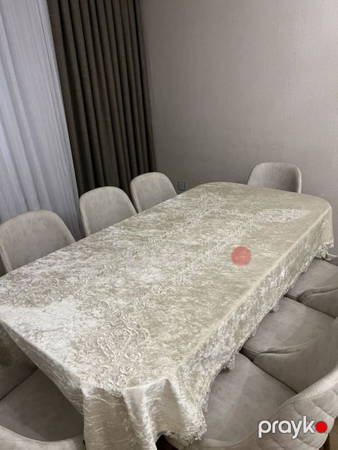 Zərif naxışlı süfrə ciddi alan əlaqə saxlasin isdifade olunmayib — Saray