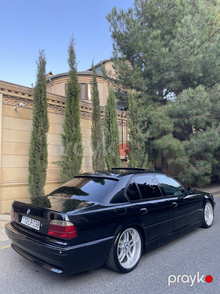 BMW 740, 4.4 L, 1999 il, 290 000 km — Avtomobillər, Bakı (3)