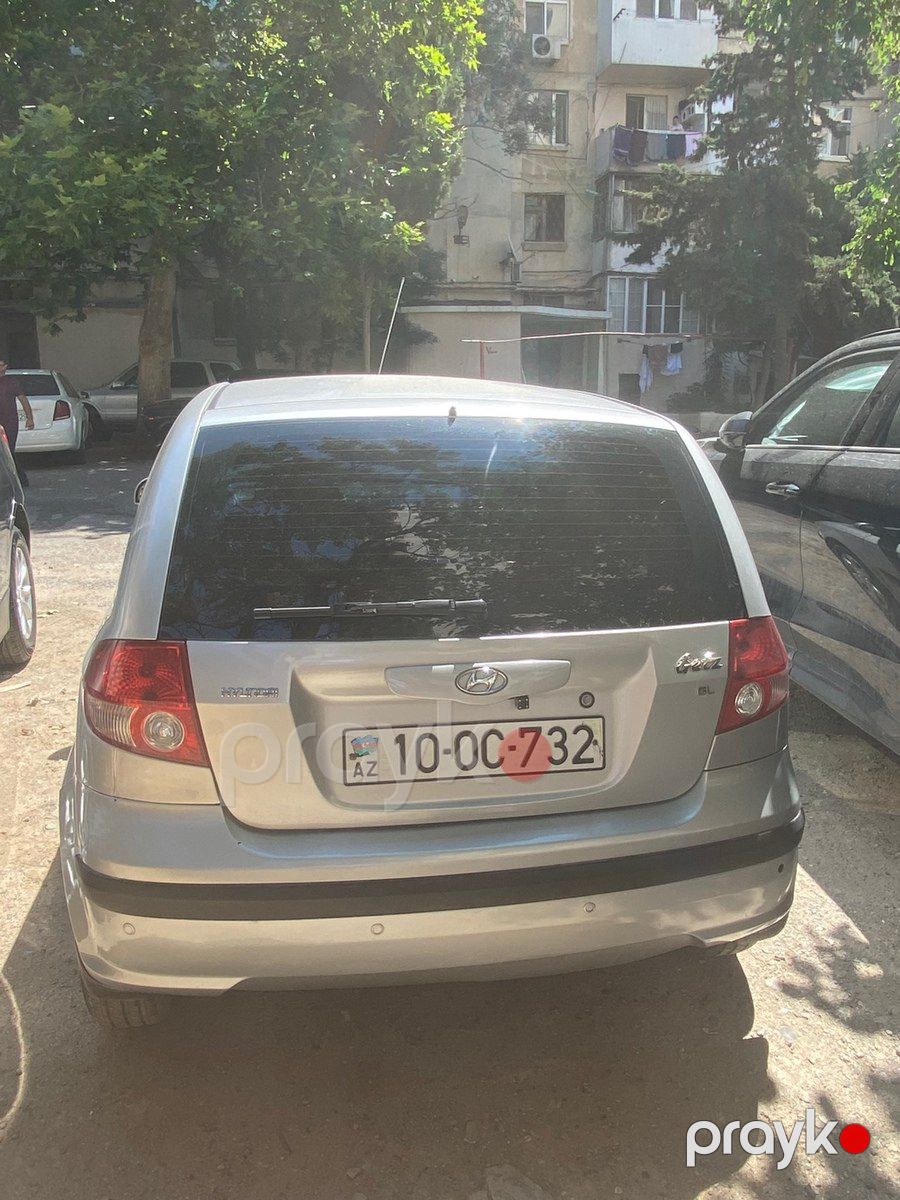 Hyundai Getz, 2004 il — Avtomobillər, Bakı (2)