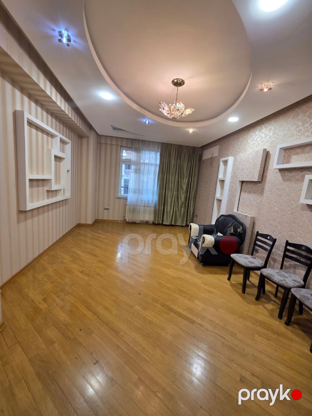 3 otaqlı, Yeni tikili, 152 kv. m — Mənzil, Bakı (3)