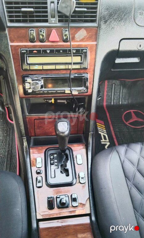 Mercedes C 200, 2.0 L, 1997 il, 482 351 km — Avtomobillər, Bakı (7)