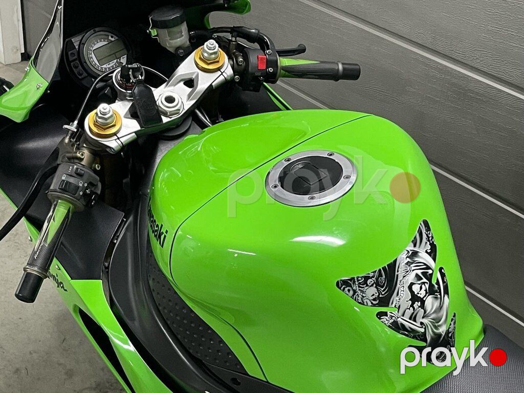 Kawasaki ZX-6R, 600 sm3, 2006 il, yeni — Motosikletlər, Bakı (4)