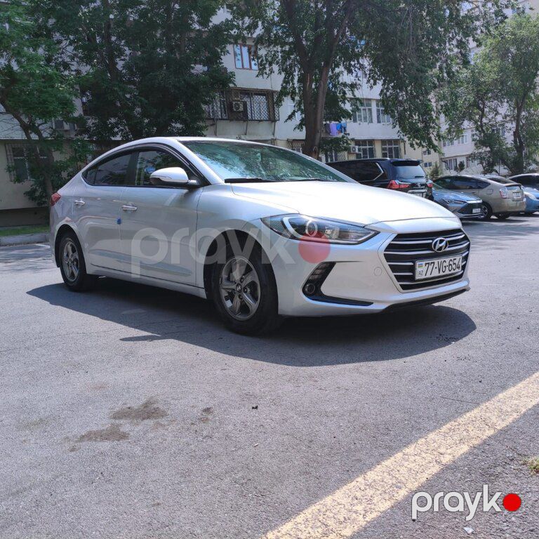 Hyundai Avante, 1.6 L, 2017 il, 199 000 km — Avtomobillər, Bakı (3)