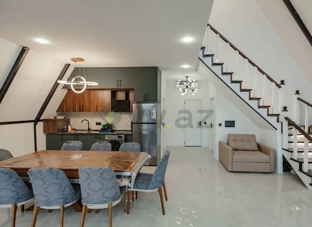3 otaqlı Həyət evi Kirayə (günlük), Qəbələ — Ev, villa, Qəbələ (11)