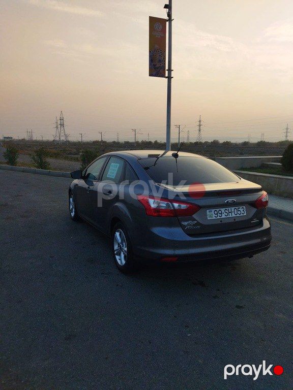 Ford Focus, 2.0 L, 2012 il, 205 000 km — Avtomobillər, Mingəçevir (4)