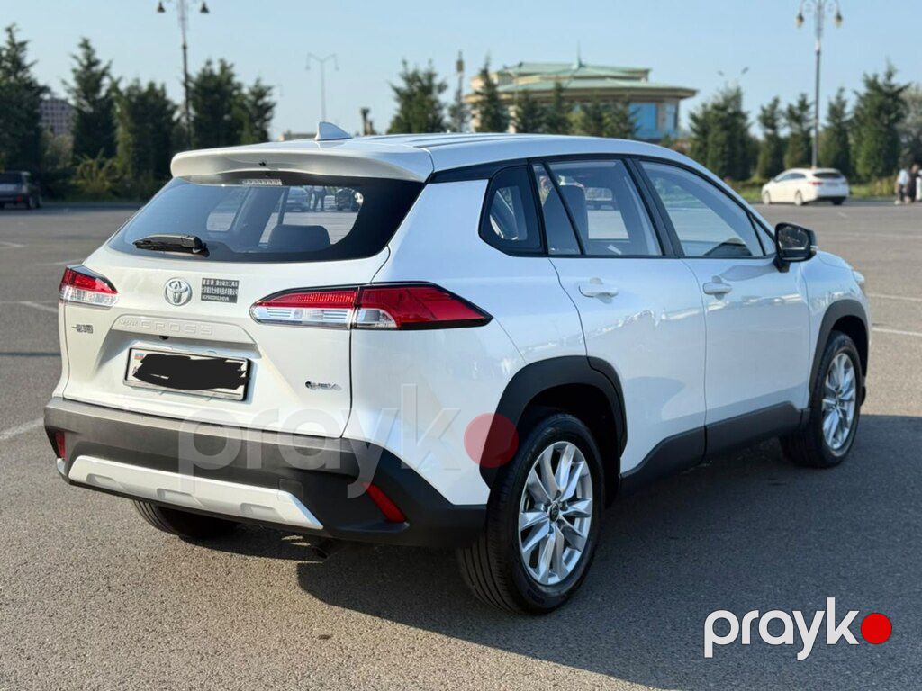 Toyota Corolla Cross, 2.0 L, 1.31 kWh, 2026 il, 1 100 km — Avtomobillər, Bakı (3)