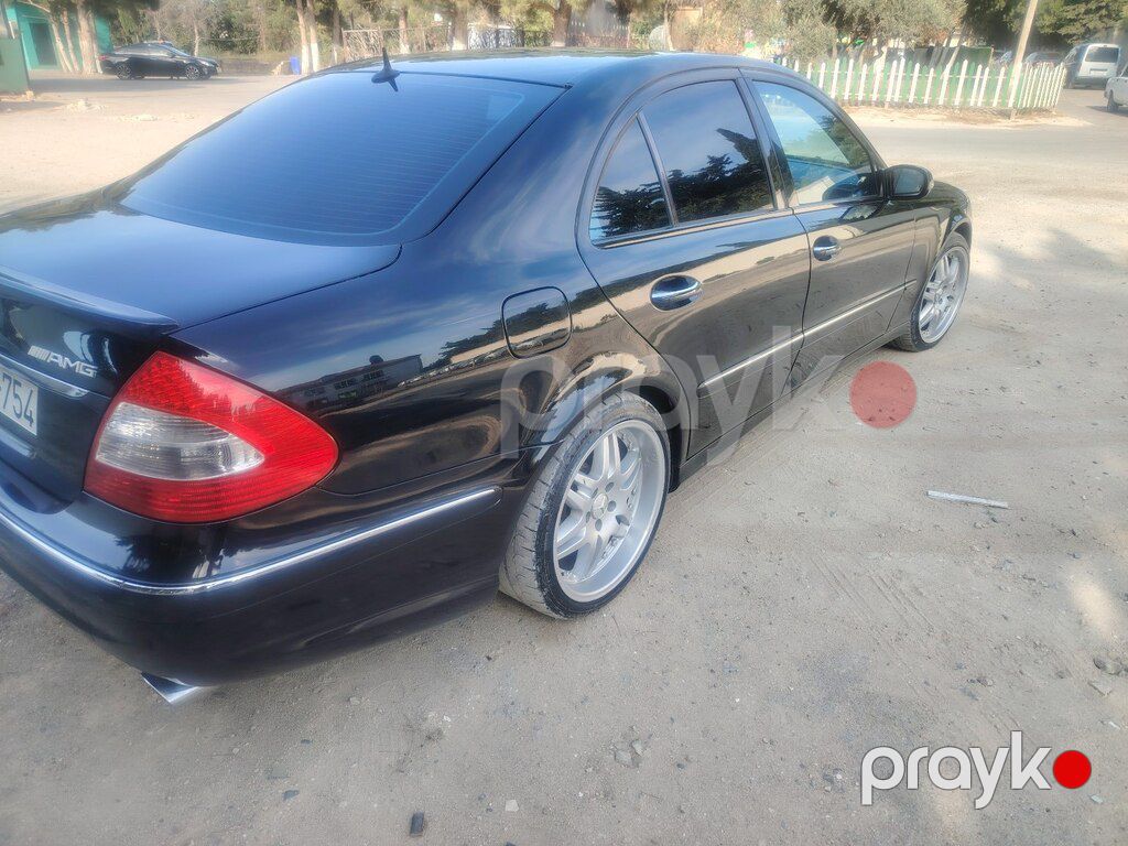 Mercedes E 320, 3.2 L, 2002 il, 335 000 km — Avtomobillər, Bakı (8)