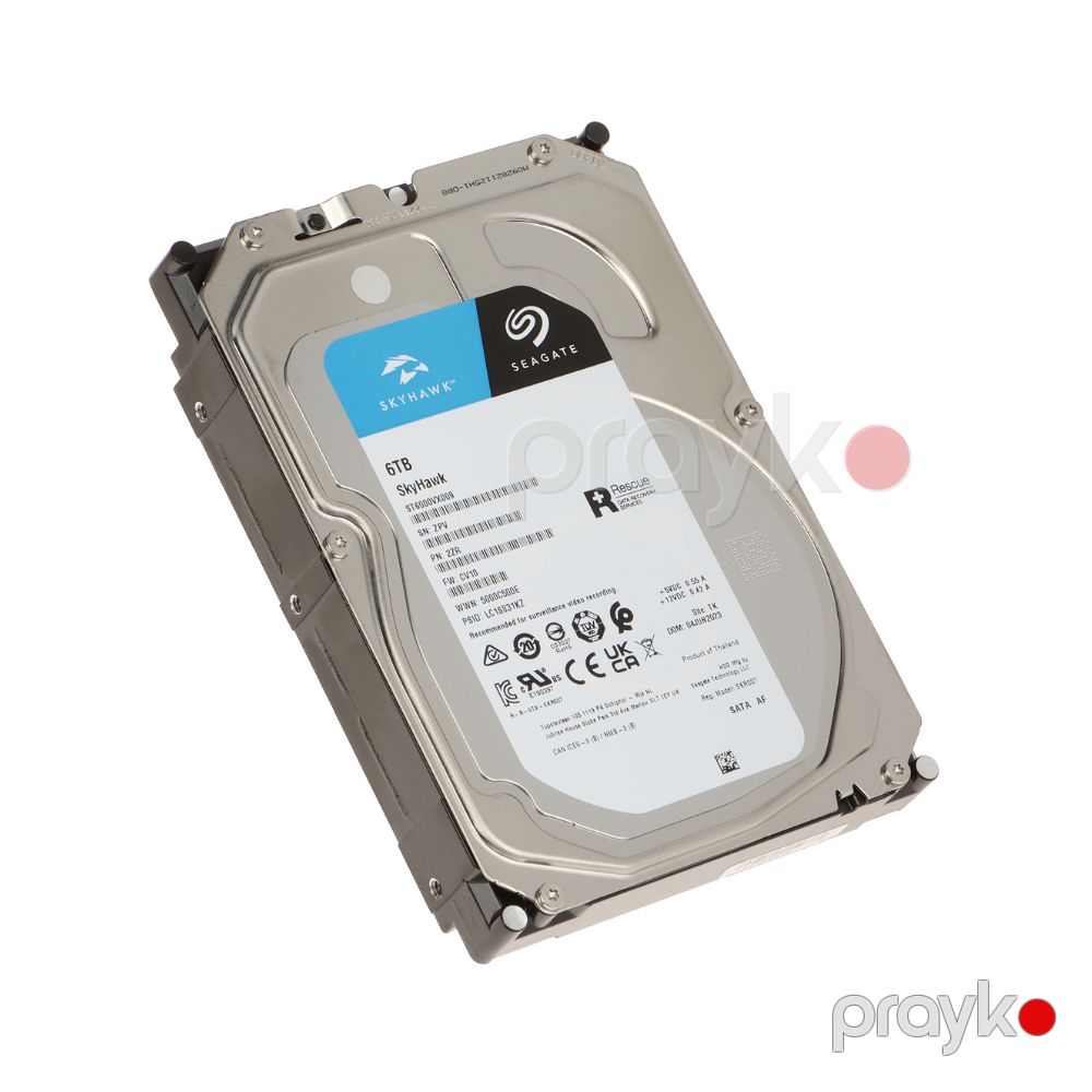Seagate SkyHawk 6TB Surveillance HDD (ST6000VX009) — Sabit diskləri, Bakı (2)