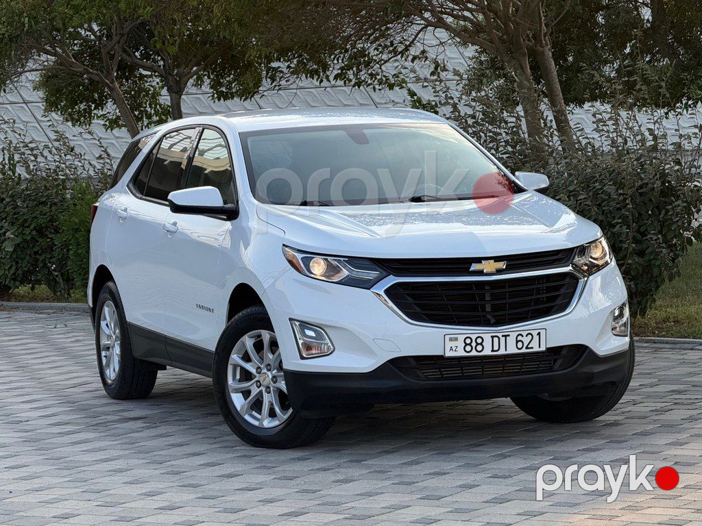 Chevrolet Equinox, 1.5 L, 2018 il, 105 000 km — Avtomobillər, Bakı (3)