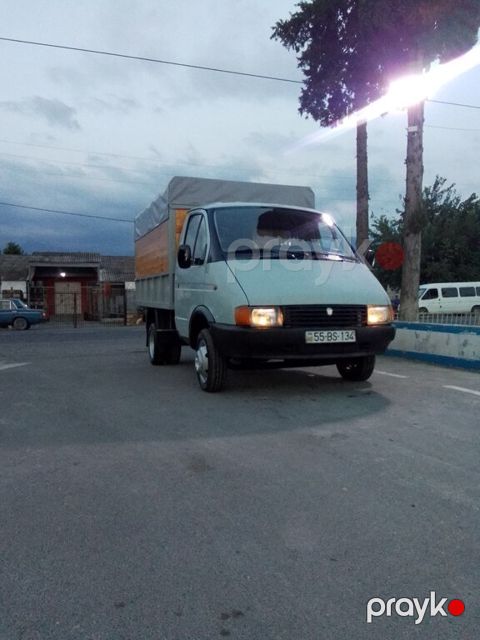 GAZ GAZel (3302-18), 2.5 L, 1998 il, 780 000 km — Şəki
