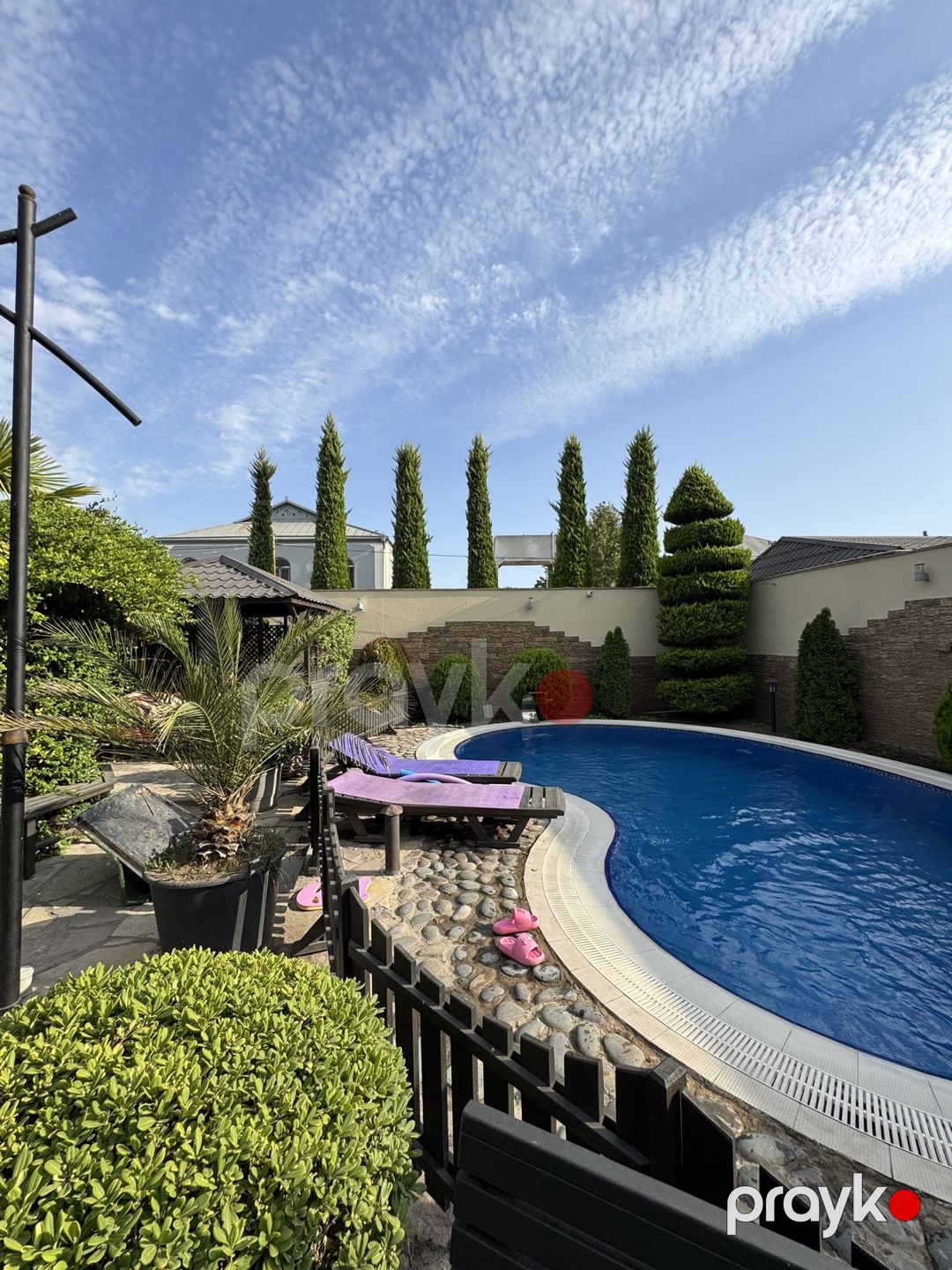 Satılır 3 otaqlı həyət evi/bağ evi 300 m² — Ev, villa, Bakı (2)