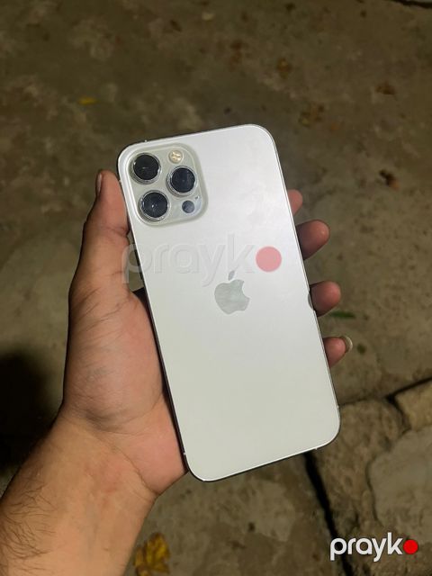 Apple iPhone 12 Pro Max Silver 512GB/6GB — Sumqayıt