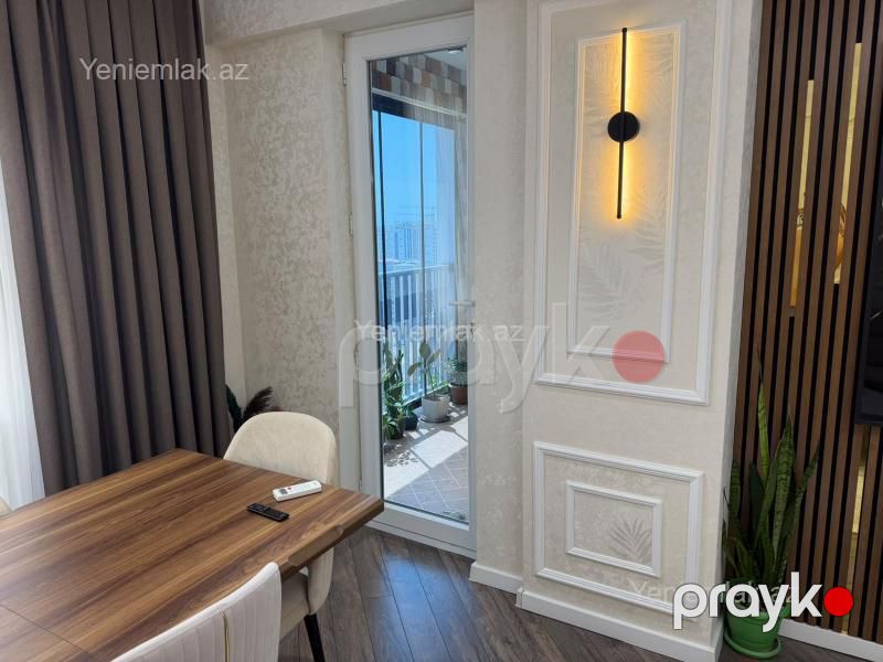 Satılır 3 otaqlı Bina evi menzil (Yeni tikili), 96 m², Xətai rayonu — Mənzil, Bakı (9)