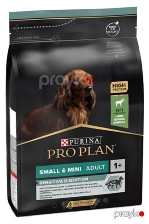 Quru yem Pro Plan Small&Mini Adult Lamb, 700 q — Bakı