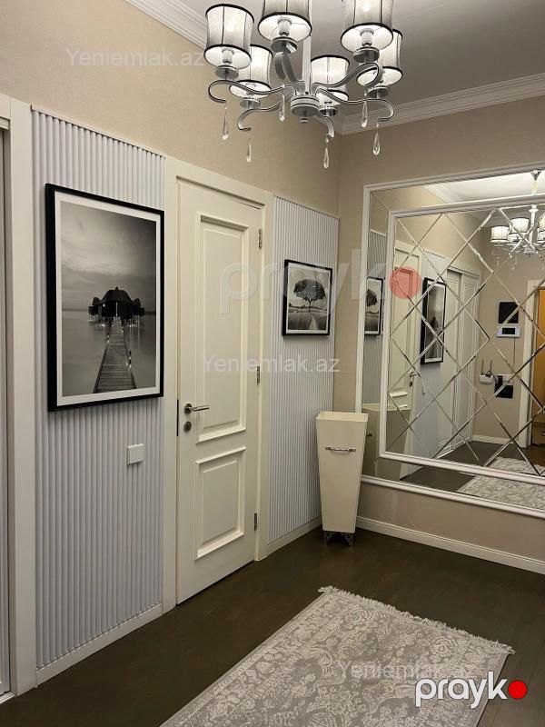 Satılır 2 otaqlı Bina evi menzil (Yeni tikili), 100 m², Nəsimi rayonu — Mənzil, Bakı (6)