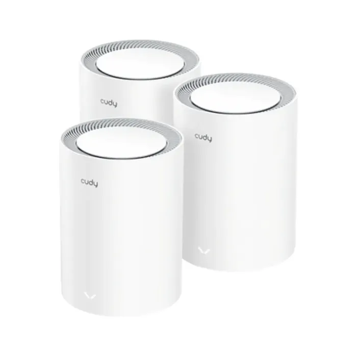Cudy M3000 (3-Pack) AX3000 Wi-Fi 6 Mesh 2.5G Sistem — Bakı