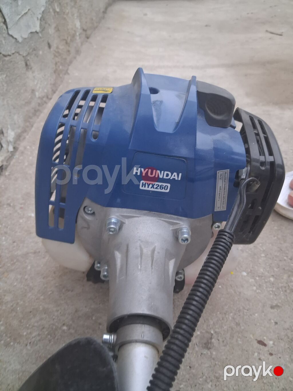 Hyundai HYX260 benzotraymer (otbiçən) - Marka/model: Hyundaı HYX260 — Çim biçicilər və trimmerləri, Qobu (3)