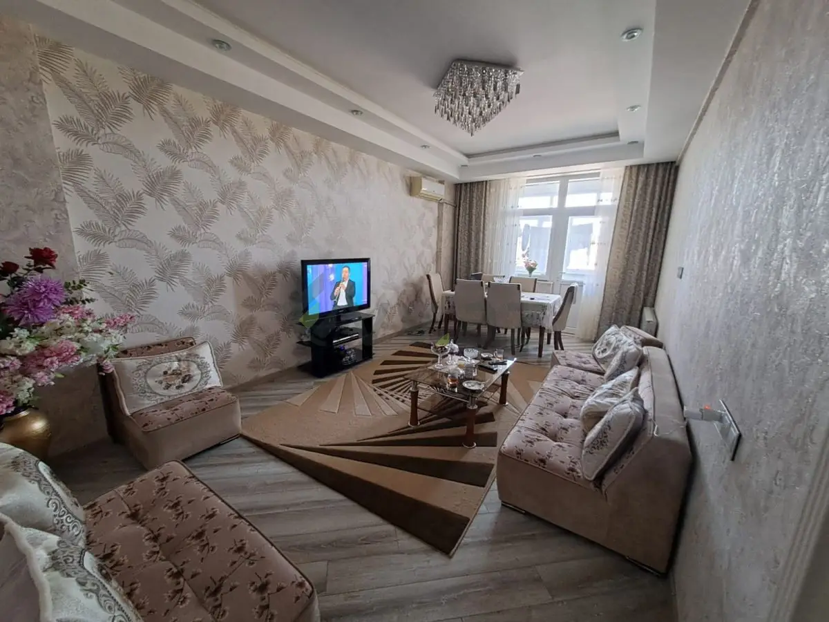 3 otaqlı mənzil Yeni tikili Satılır, Masazır, Abşeron — Mənzil (3)
