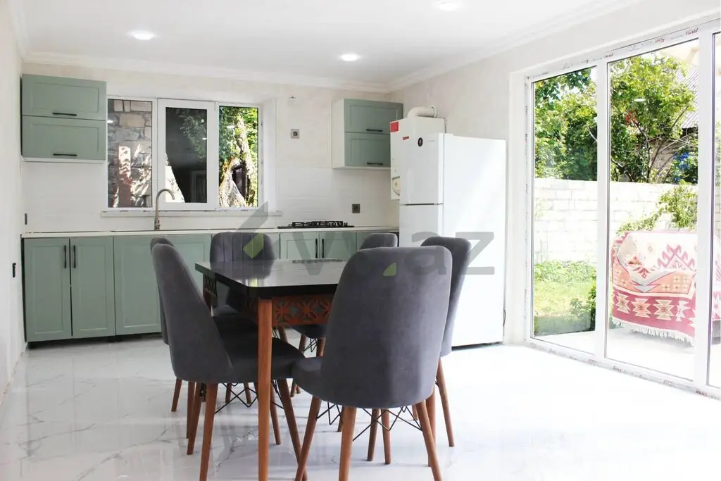 3 otaqlı Həyət evi Kirayə, Qəbələ — Ev, villa, Qəbələ (3)