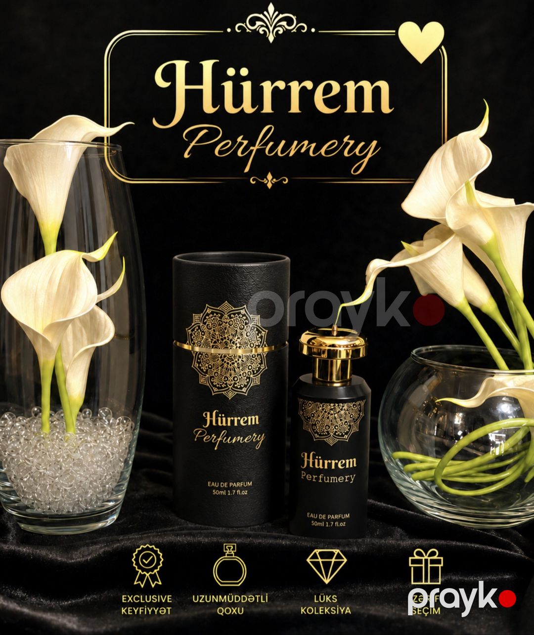 Hurrem Perfumery Sospiro Opera I uniseks ətir suyu, 50 ml — Mallar, Bakı (2)