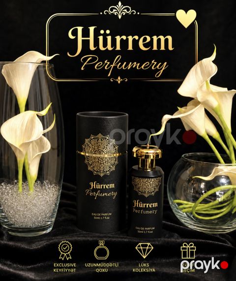 Ətir suyu Hurrem Perfumery Excite By Dima Bilan, kişilər üçün, 50 ml — Bakı