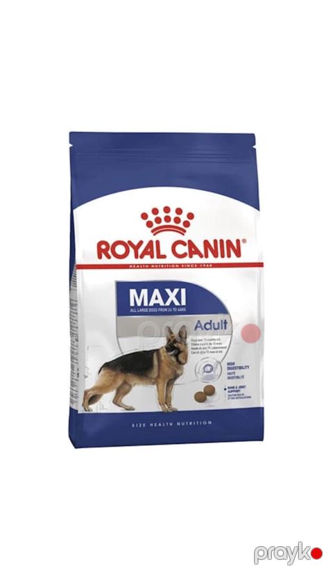 Quru yem yetkin itlər üçün Royal Canin Maxi Adult, 1 kq — Bakı