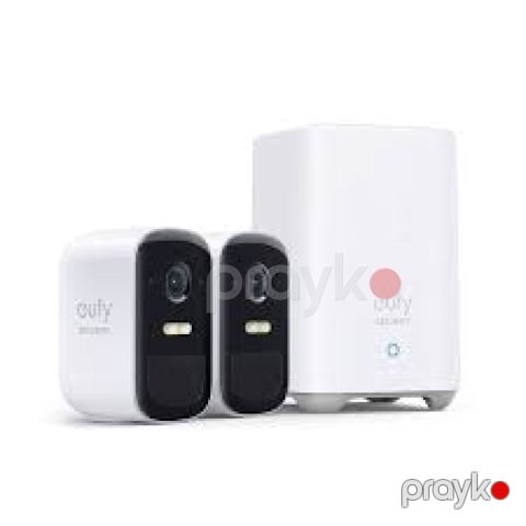 Anker eufyCam 2C Pro 2+1 Təhlükəsizlik Dəsti (2 Kamera + 1 HomeBase) — Bakı