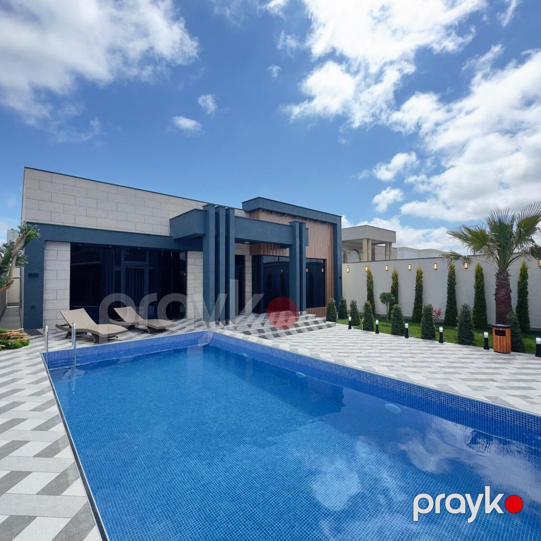 Satılır 5 otaqlı həyət evi/bağ evi 180 m² — Ev, villa, Bakı (2)
