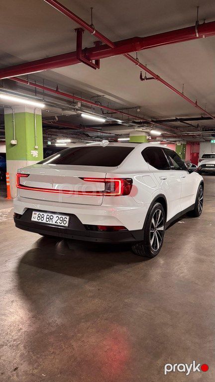 Polestar 2, 64 kWh, 2021 il, 101 000 km — Avtomobillər, Bakı (8)
