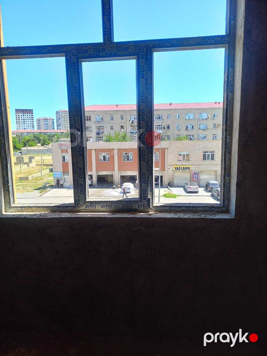 1-otaqlı yeni tikili, Cerkassi küç., 57 m² — Mənzil, Sumqayıt (12)
