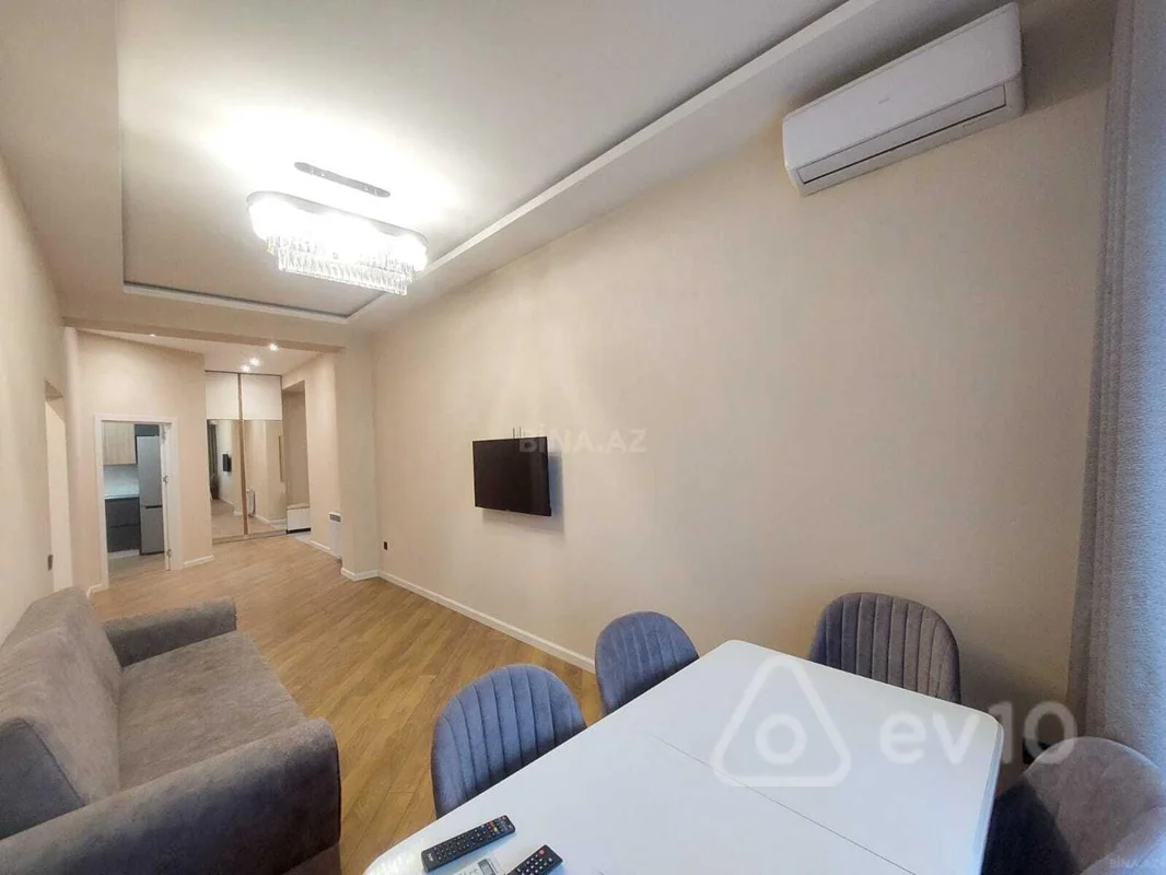 2 otaqlı mənzil, 80 m², semed vurgun — kirayə — Mənzil, Bakı (4)