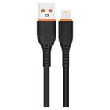 HY-X360 USB-Lightning (HY-X360/Black) — Pctech — Kabel, adapter və çeviricilər
