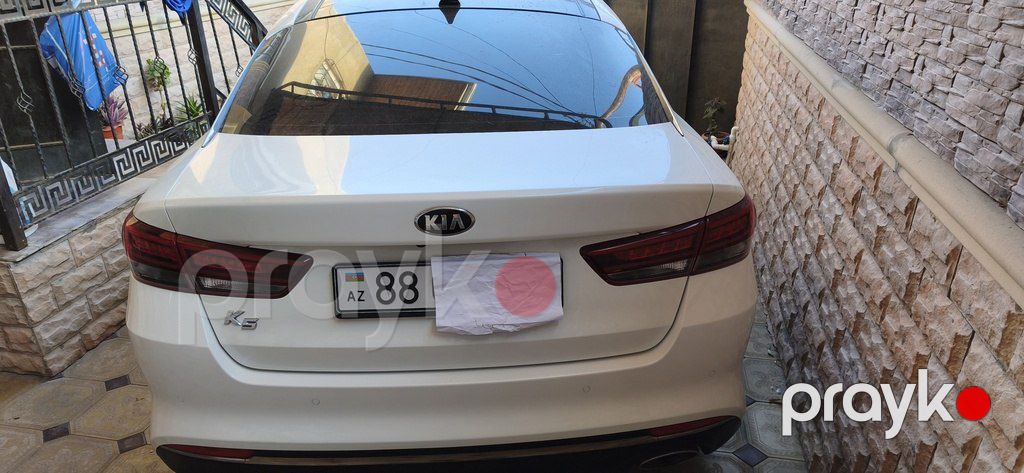Kia K5, 2.0 L, 2017 il, 132 000 km — Avtomobillər, Bakı (2)
