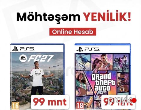PS5 Oyunları: FC 27 və GTA 6 — Quba