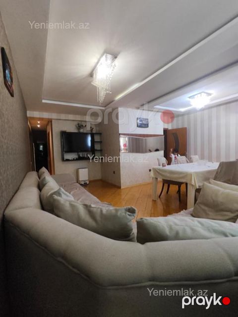 Satılır 4 otaqlı Bina evi menzil (Yeni tikili), 129 m², Sabunçu rayonu — Bakı