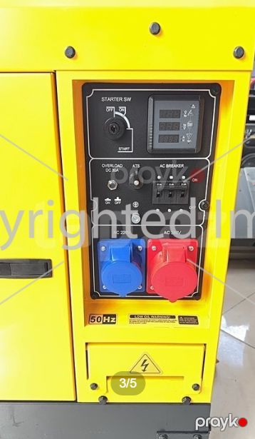 Generator dizelli üç fazalı Etgen SDG24000TSE ATS 220V / 380V, 50Hz — Təmir və inşaat, Bakı (2)