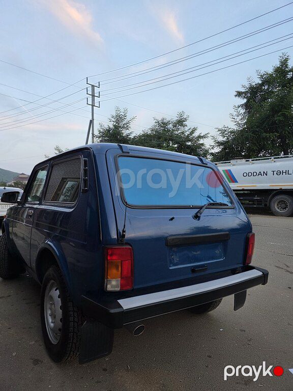 Lada (VAZ) Niva, 1.7 L, 2014 il, 140 000 km — Avtomobillər, Şəmkir (4)
