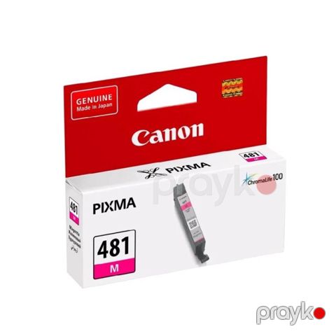 Canon CLI-481 Magenta Kartric 237 Səhifə — Bakı