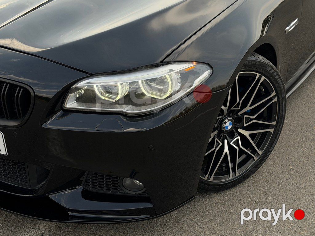BMW 528, 2.0 L, 2014 il, 140 000 km — Avtomobillər, Gəncə (6)