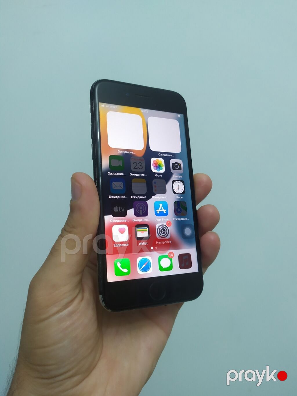 IPhone 7, 128 GB, Qara — Apple iPhone, Bakı (2)