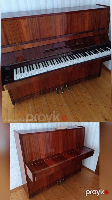 Piano Belarus Satılır 220₼ 3 pedallı Ünvan Xalqlar dostluğu K1845 — Bakı