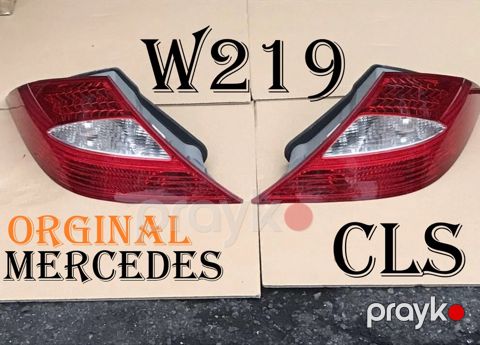 "Mercedes W219 CLS" stop işıqları — Bakı