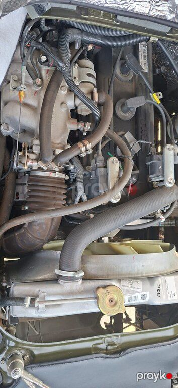 UAZ 390945, 2.7 L, 2025 il, 900 km — Yük maşınları, Yevlax (12)