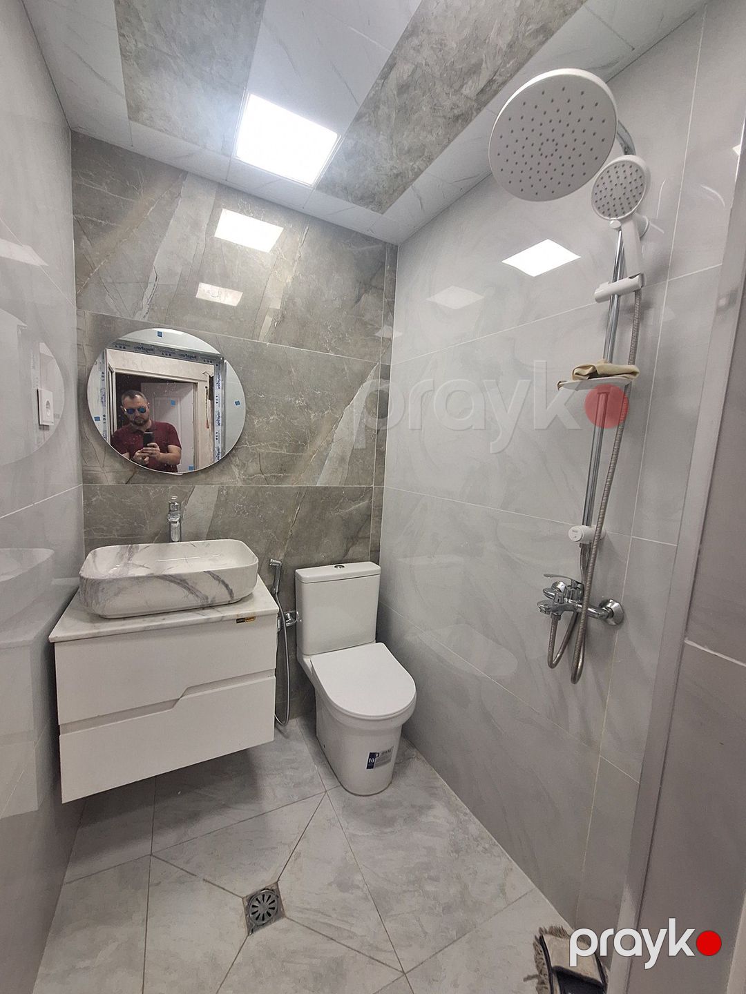 Satılır 2 otaqlı köhnə tikili 61 m² — Mənzil, Bakı (5)