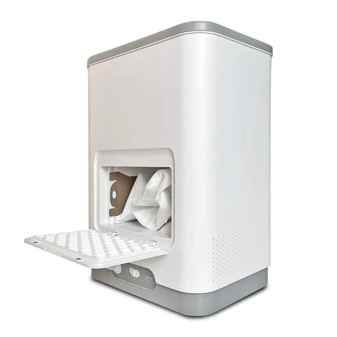 Lydsto Smart Dust Collect Trash Can T1 — Mallar, Bakı (4)