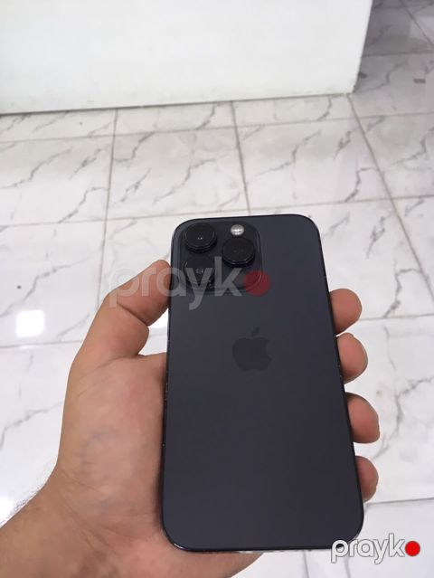 IPhone 14 Pro, 256 GB, Qara, Face ID — Bakı