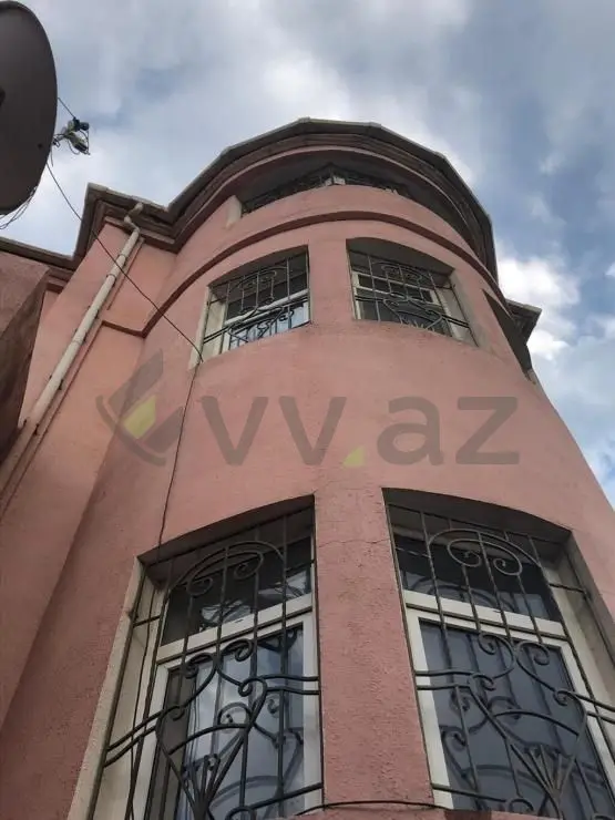 4 otaqlı Həyət evi Kirayə, Montin qəs., Nərimanov, Bakı — Bakı
